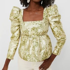 Gorgeous Statement Tuckernuck Blouse